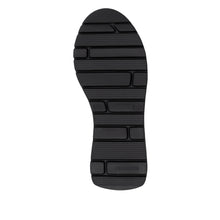 Load image into Gallery viewer, Remonte Black Multi Mini Wedge Shoe|D2V0104
