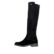 Load image into Gallery viewer, Remonte Black Suede Knee High Boot|D2W7000
