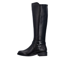 Load image into Gallery viewer, Remonte Black Leather Knee High Boot|D2W7700
