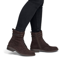 Load image into Gallery viewer, Remonte Brown Suede Ankle Boot|D2W8025
