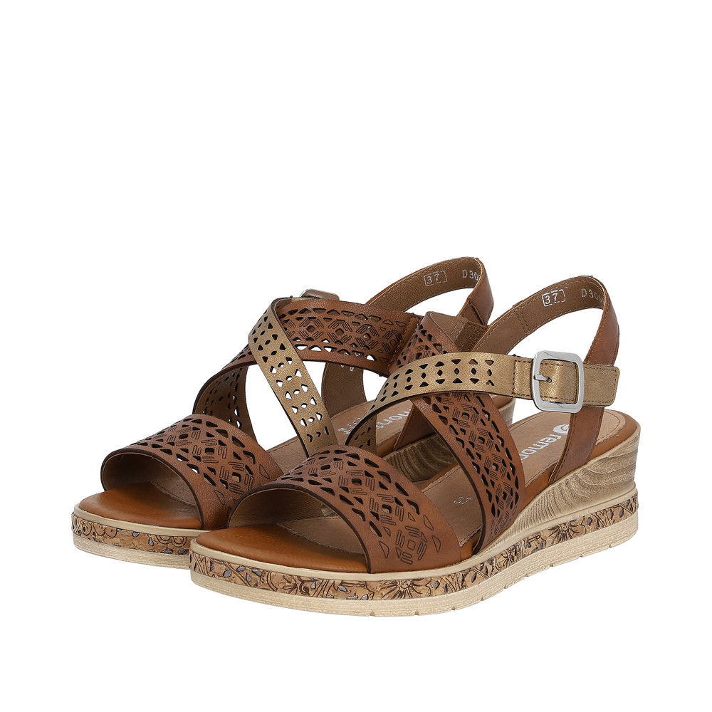 Remonte D306924 - Low Wedge Sandal
