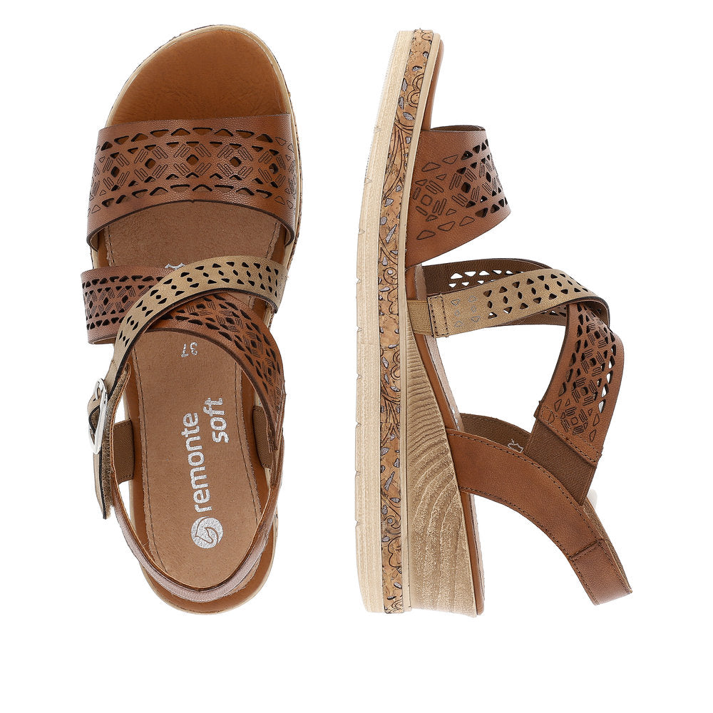 Remonte D306924 - Low Wedge Sandal