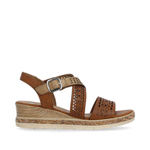 Load image into Gallery viewer, Remonte D306924 - Low Wedge Sandal

