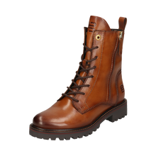 Load image into Gallery viewer, Bagatt Tan Leather Laced Ankle Boot|D31AOE5263

