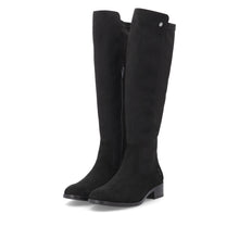 Load image into Gallery viewer, Remonte Black Tall Boot |D3U7000
