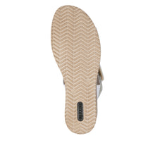 Load image into Gallery viewer, Remonte White Wedge Sandal|D645381
