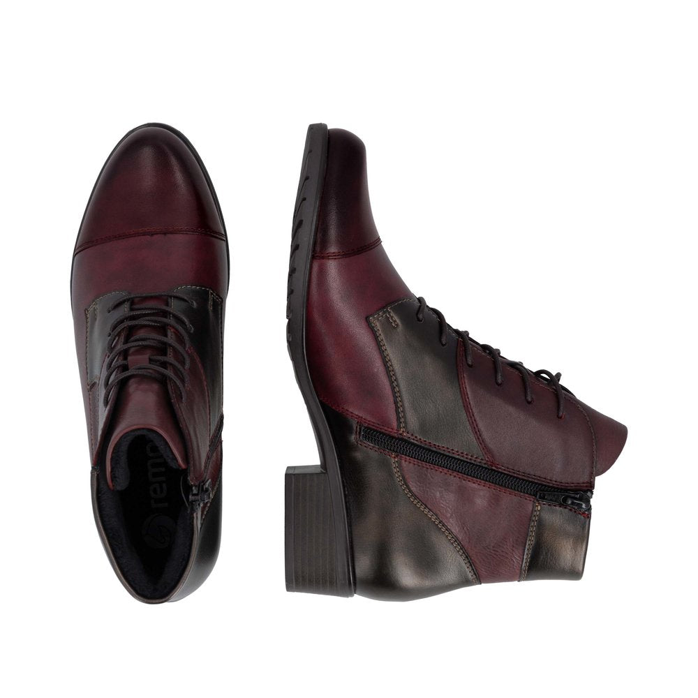 Remonte Patchwork  Ankle Boot|D688235BU