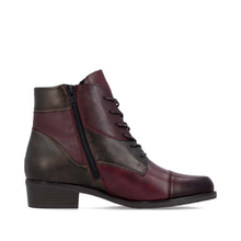 Load image into Gallery viewer, Remonte Patchwork  Ankle Boot|D688235BU
