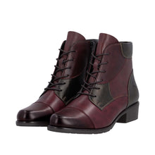 Load image into Gallery viewer, Remonte Patchwork  Ankle Boot|D688235BU
