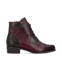 Load image into Gallery viewer, Remonte Patchwork  Ankle Boot|D688235BU
