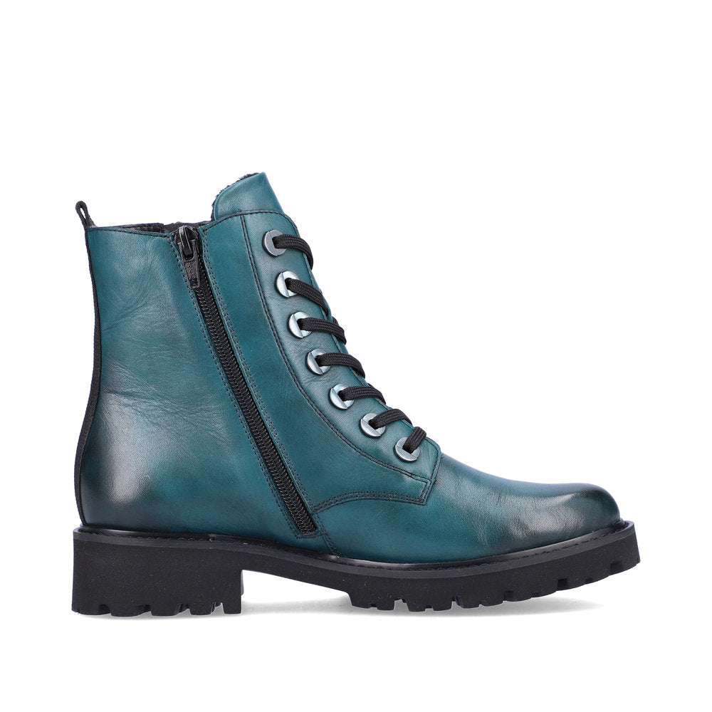 Remonte Soft Blue Ankle Boot|D867112P