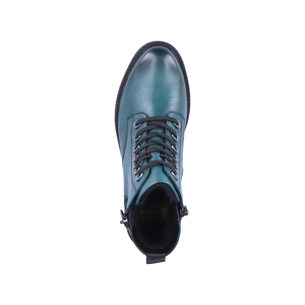 Remonte Soft Blue Ankle Boot|D867112P