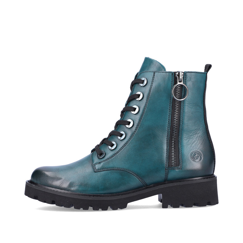 Remonte Soft Blue Ankle Boot|D867112P