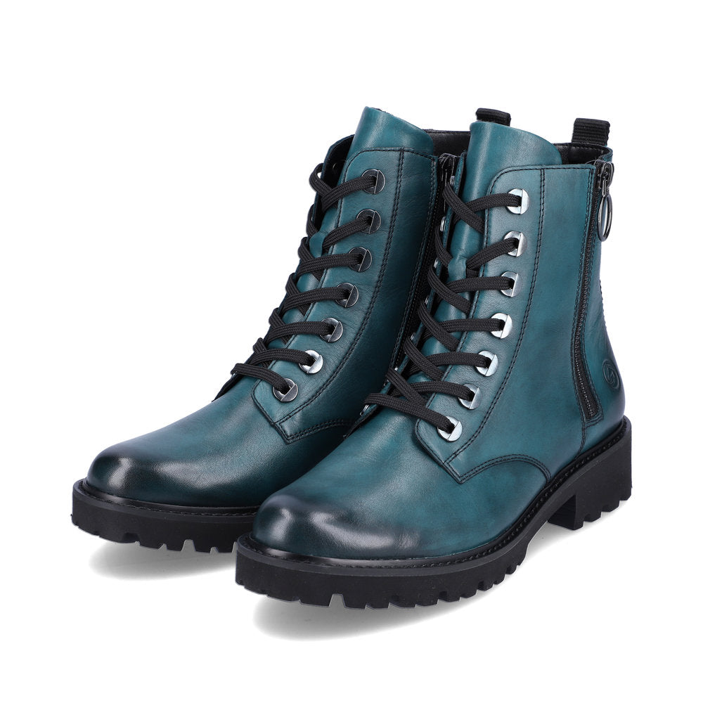 Remonte Soft Blue Ankle Boot|D867112P