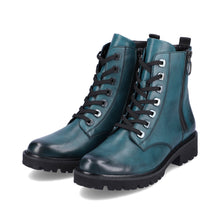 Load image into Gallery viewer, Remonte Soft Blue Ankle Boot|D867112P

