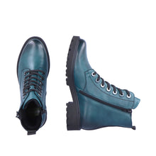 Load image into Gallery viewer, Remonte Soft Blue Ankle Boot|D867112P
