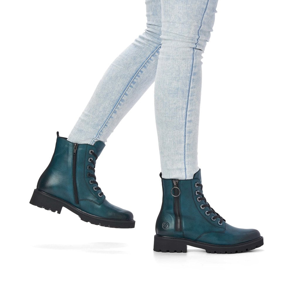 Remonte Soft Blue Ankle Boot|D867112P