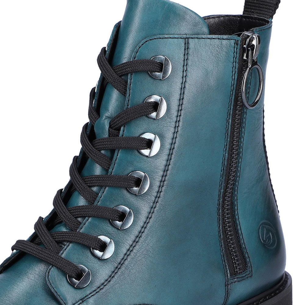 Remonte Soft Blue Ankle Boot|D867112P