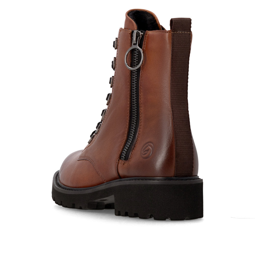 Remonte Brown Ankle Boot|D867124