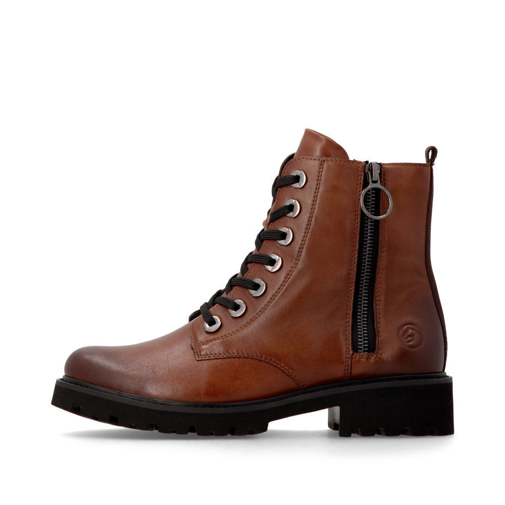 Remonte Brown Ankle Boot|D867124