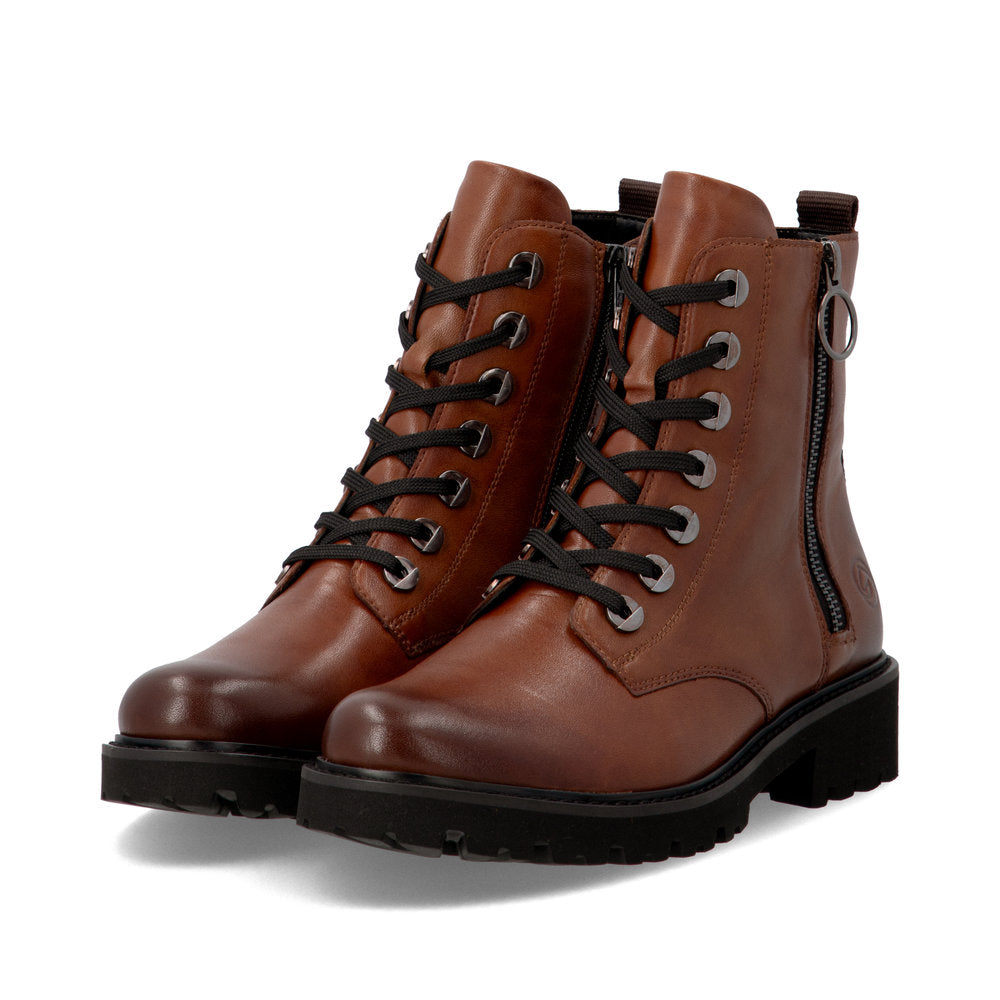 Remonte Brown Ankle Boot|D867124