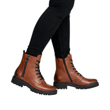 Load image into Gallery viewer, Remonte Brown Ankle Boot|D867124
