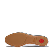 Load image into Gallery viewer, Fitflop High-Cut Metallic Soft Leather Ballerina|A0P011
