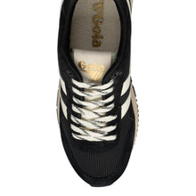 Load image into Gallery viewer, Gola Delta Black Trainer|CMB780BW2
