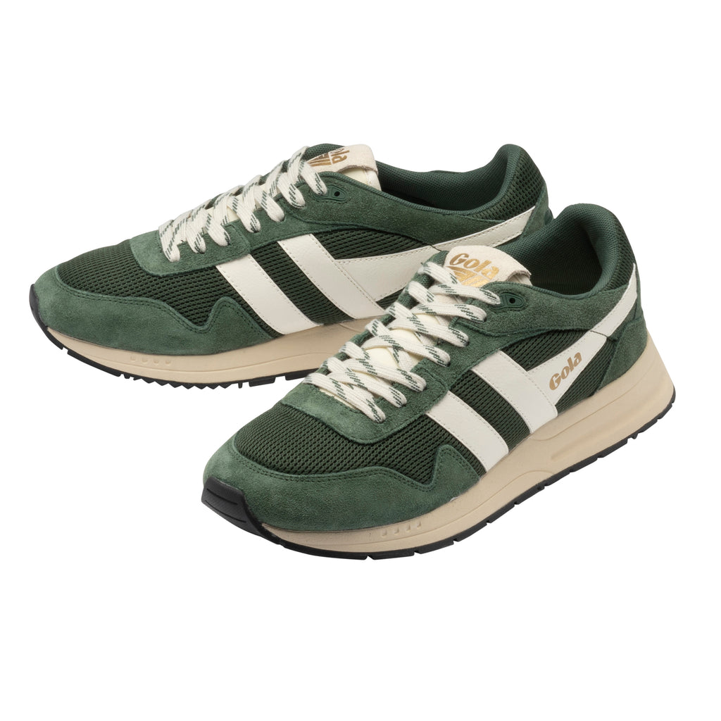 Gola Delta Evergreen Trainer|CMB780NH2