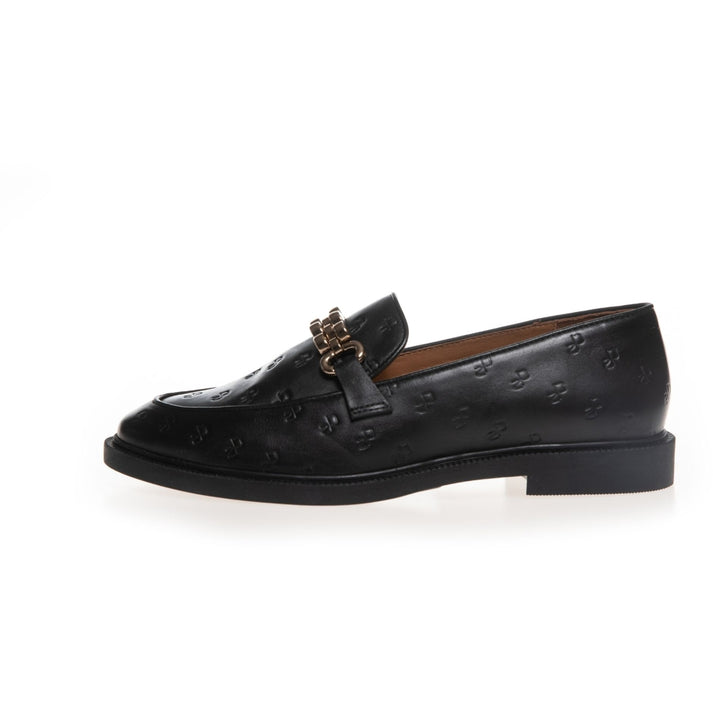 Copenhagen Black Leather Loafer|CS8441NE