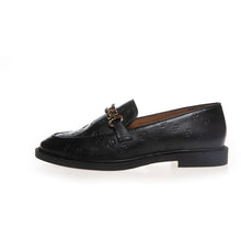 Load image into Gallery viewer, Copenhagen Black Leather Loafer|CS8441NE
