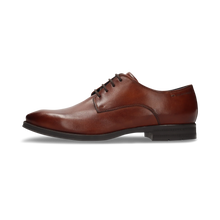 Load image into Gallery viewer, Brown leather dress shoe on a white background
