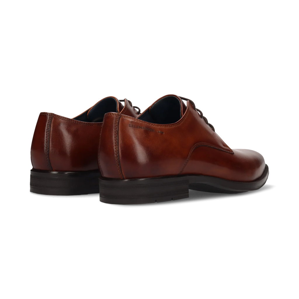Salamander Cognac Lace-up Business Shoe|E11AUU0163