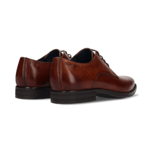 Load image into Gallery viewer, Salamander Cognac Lace-up Business Shoe|E11AUU0163
