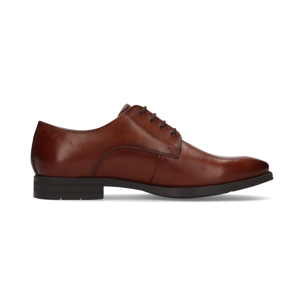 Salamander Cognac Lace-up Business Shoe|E11AUU0163
