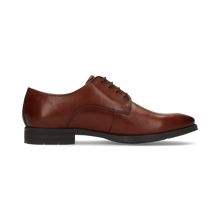 Load image into Gallery viewer, Salamander Cognac Lace-up Business Shoe|E11AUU0163
