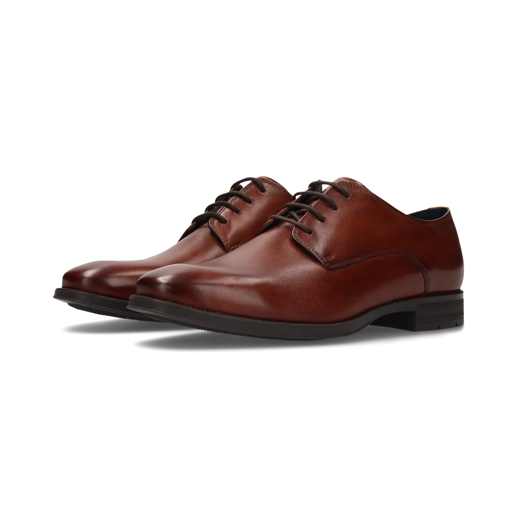 Salamander Cognac Lace-up Business Shoe|E11AUU0163