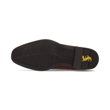 Load image into Gallery viewer, Salamander Cognac Lace-up Business Shoe|E11AUU0163
