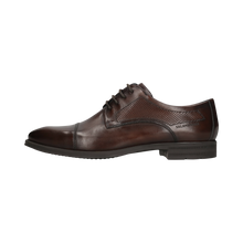 Load image into Gallery viewer, Brown leather dress shoe on a white background
