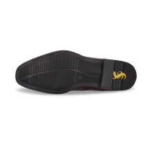 Load image into Gallery viewer, Salamander Cognac Leather Lace-Up Business Shoe|E11AUU0263
