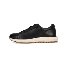 Load image into Gallery viewer, Salamander Black Leather Smart Trainer|E31ASA0110
