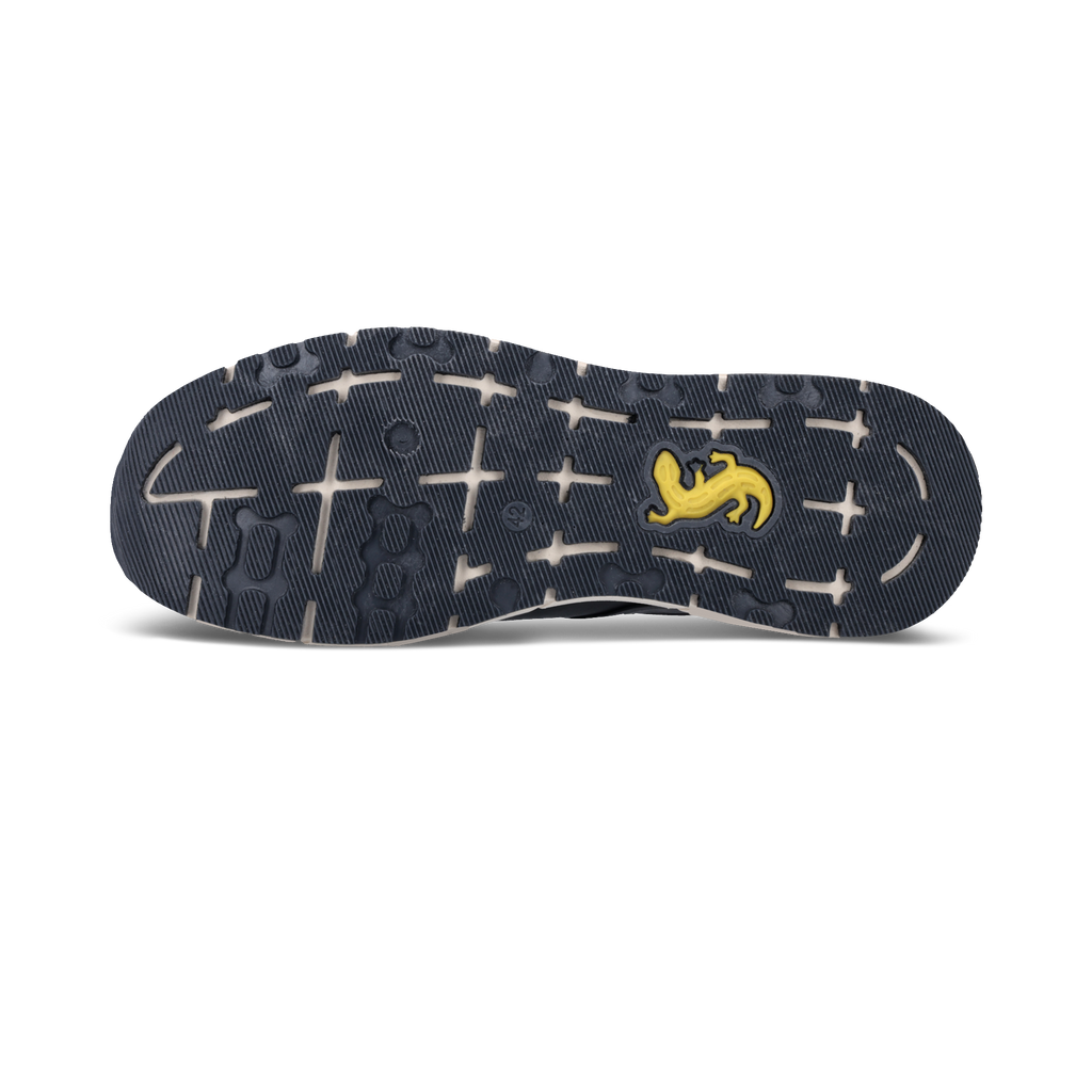 Salamander Navy Leather Trainer|E31ASA0541-