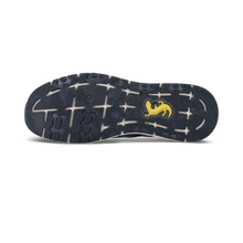 Load image into Gallery viewer, Salamander Navy Leather Trainer|E31ASA0541-
