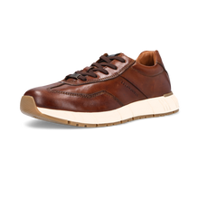 Load image into Gallery viewer, Salamander Cognac Leather Trainer|E31ASA0563
