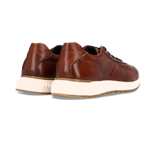 Load image into Gallery viewer, Salamander Cognac Leather Trainer|E31ASA0563
