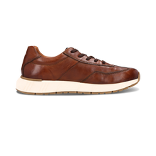 Load image into Gallery viewer, Salamander Cognac Leather Trainer|E31ASA0563
