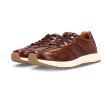 Load image into Gallery viewer, Salamander Cognac Leather Trainer|E31ASA0563
