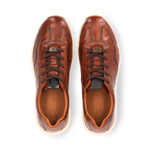 Load image into Gallery viewer, Salamander Cognac Leather Trainer|E31ASA0563
