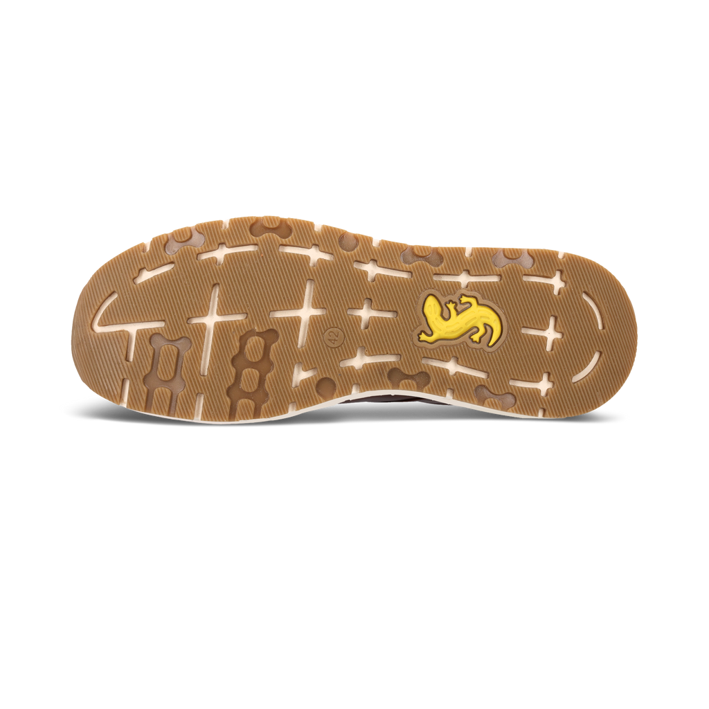 Salamander Cognac Leather Trainer|E31ASA0563