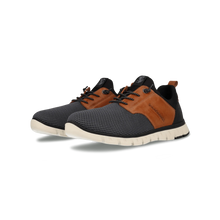 Load image into Gallery viewer, Salamander Sporty Dark Grey and Tan Trainer|E31ASB6011
